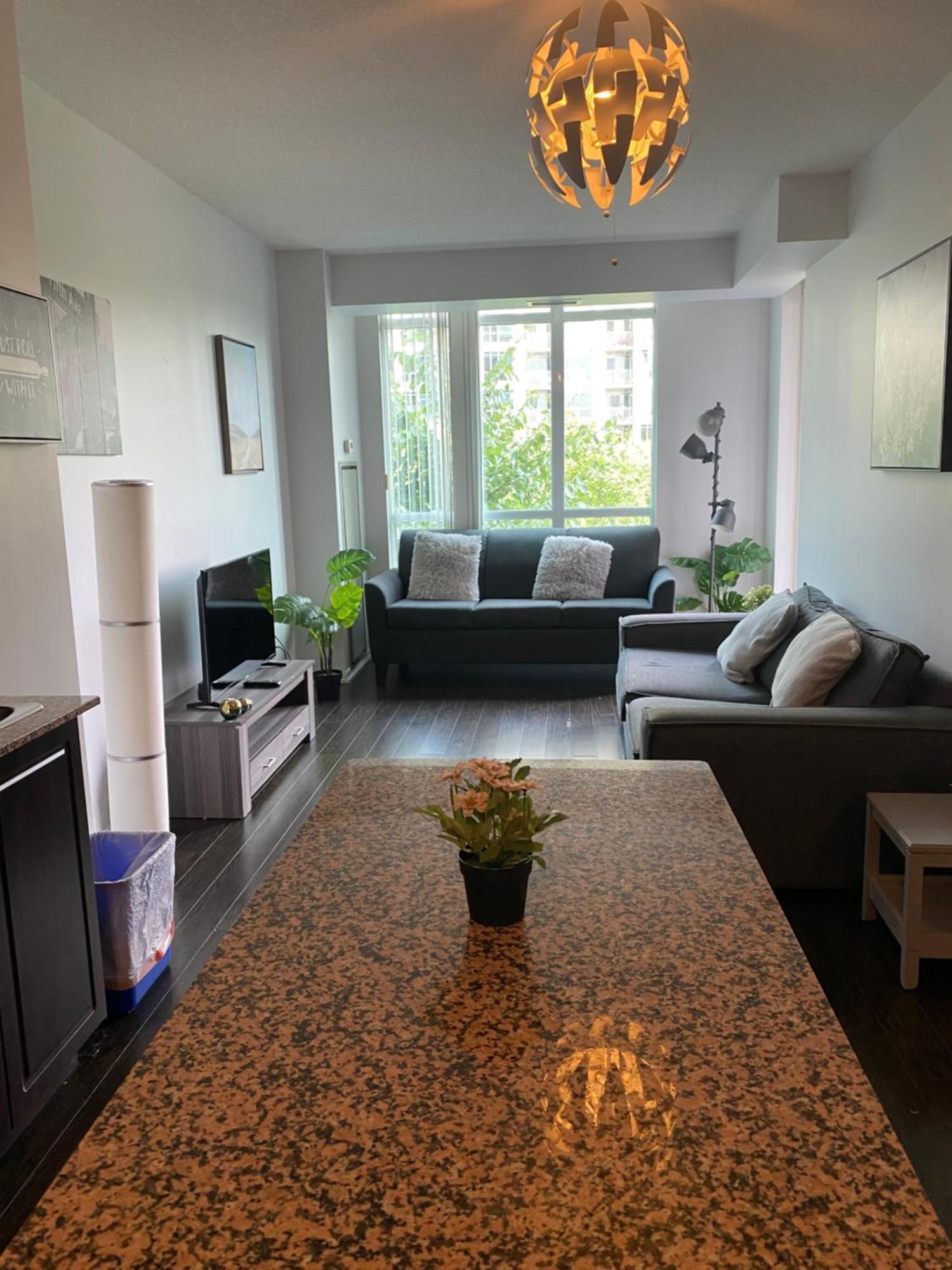 Executive 1 Bedroom Condo Sleeps 2 トロント エクステリア 写真
